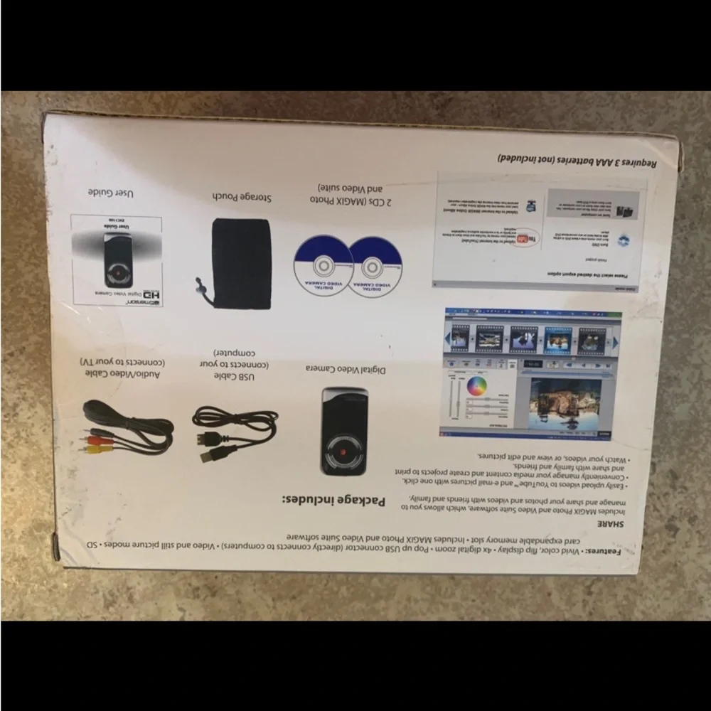 New! Emerson Digital Vídeo Camera EVC 1100